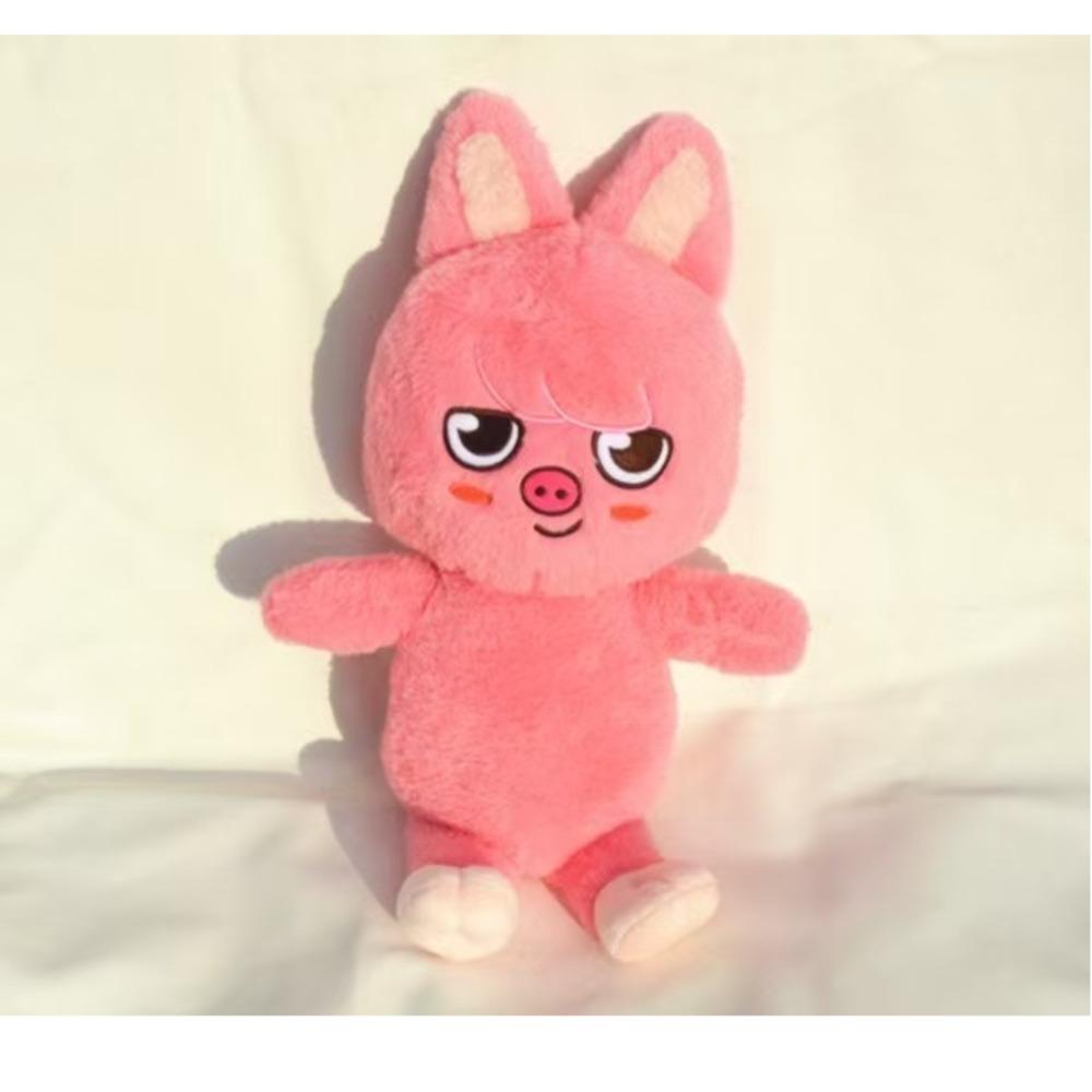 Bang Chan Plush Doll Hyunjin Lee Know Plush Body Pillow Keychain Treasures Plush Toy JAKE SUNGHOON SUNOO Keychain Birthday Gift