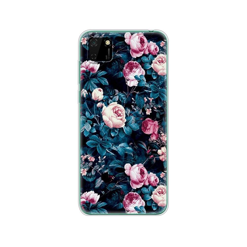 Силиконовый чехол для Huawei HONOR 9S, чехол 5,45 дюйма, Мягкая задняя крышка из ТПУ для телефона Honor 9S 9 S DUA-LX9, защитный чехол с рисунком, Fundas