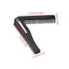 Hairdressing Fine-Toothed Hair Comb Mulitfunctional Oil Head Styling Comb  All Hair Types