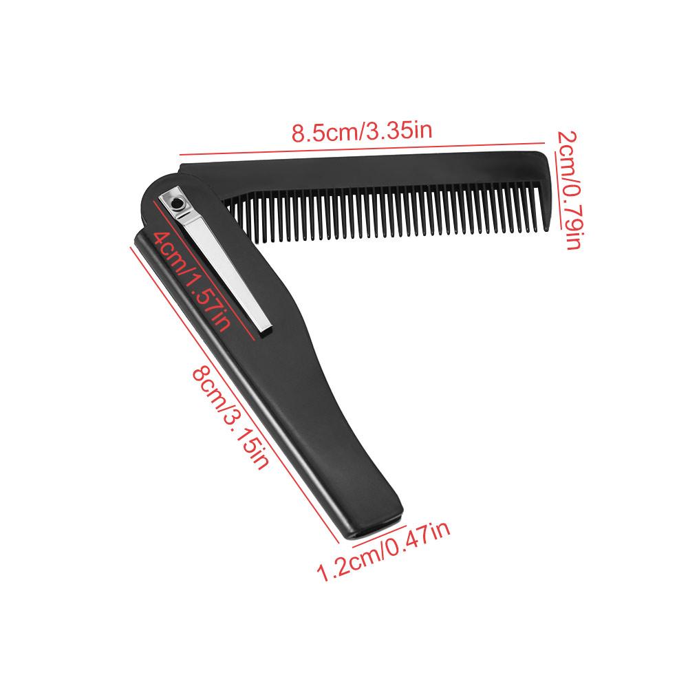 Hairdressing Fine-Toothed Hair Comb Mulitfunctional Oil Head Styling Comb All Hair Types