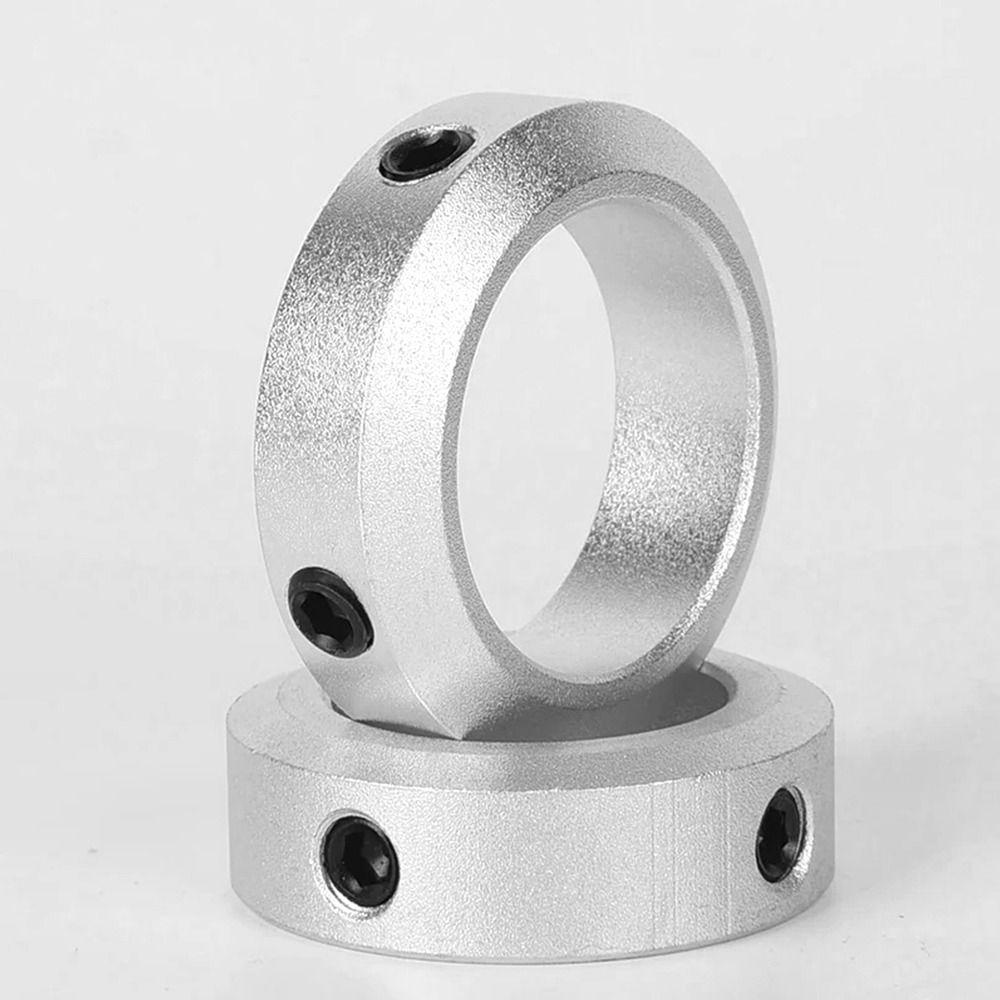 1 шт. Алюминиевый сплав фиксированный стопорный ограничительный стопорный винт стопорное кольцо прочный воротник вала