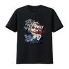 Why So Serious Movie Art Print T Shirt for Men Sizes M 4XL vintage Washed designer clothes Stretched streetwear Stylish Casual