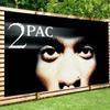 Известный Хип-Хоп Рэпер 2PAC Tupac Фото Фон для Фотофонов для Фото Арт Бумаги Фотографический Фон Задники Рождество