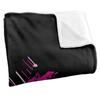 Superman Man Of Steel Splatter Soft Touch Blanket