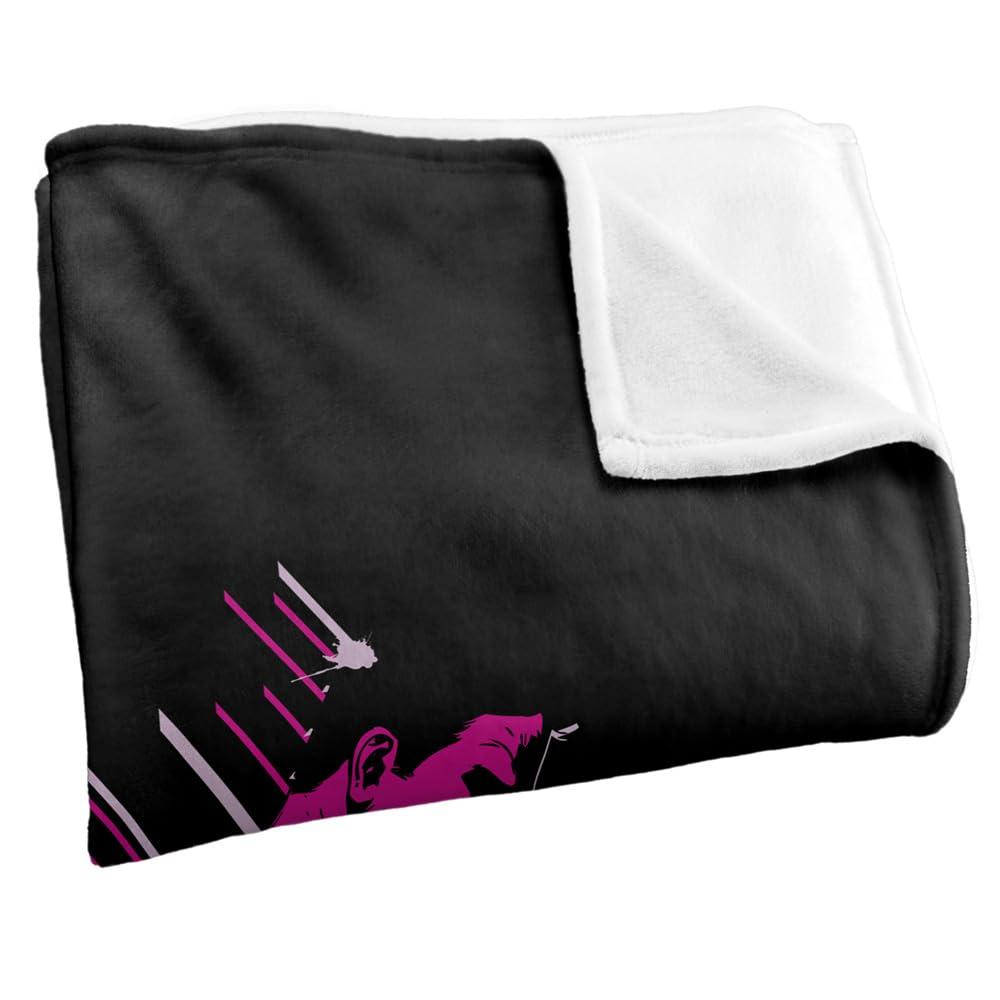Superman Man Of Steel Splatter Soft Touch Blanket