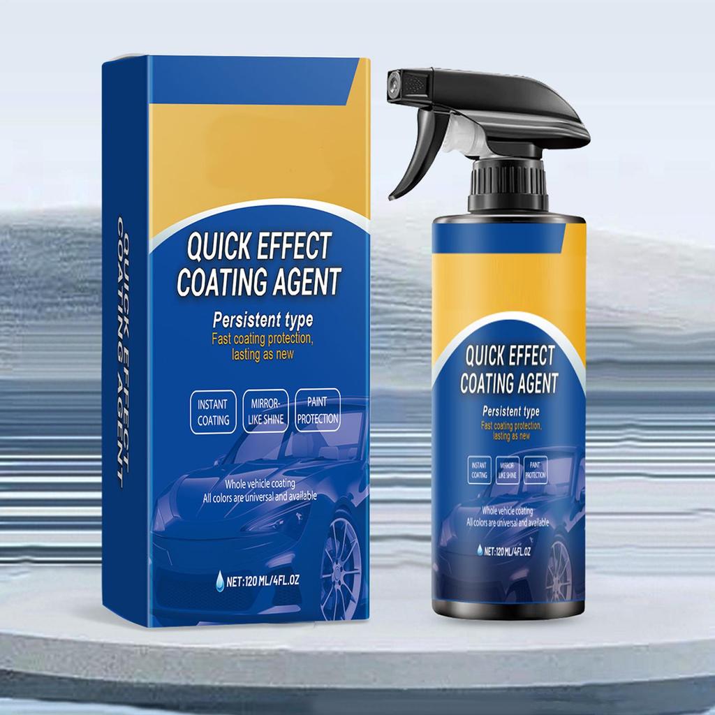 Ceramic Coating Spray for Vehicles Scratch Remover Agent for Car High Protection Long-Lasting Vehicles Coating Spray for Auto