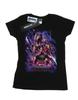 Womens/Ladies Avengers Endgame Movie Poster Cotton T-Shirt