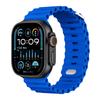 Силиконовый ремешок 'Океан' для Apple Watch Band Ultra 3/2 49мм 46мм 45мм 42мм 44мм 41мм Спортивный браслет iWatch 11 10 9 8 7 6 5 SE ремешок