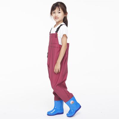 Children's Waterproof Fishing Boots, Jumpsuit for Fishing, Kids Wading Boots, Trousers, Wading Shoes