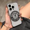 B-Browning Logo Phone Case For IPhone 17 16 15 14 Plus 13 12 11 Pro Max Pro Wave Corrugated Cover