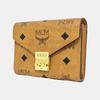 [Pre-Owned] Patricia Visetos Monogram Print Faux Leather Wallet - Excellent #1QP4BQG