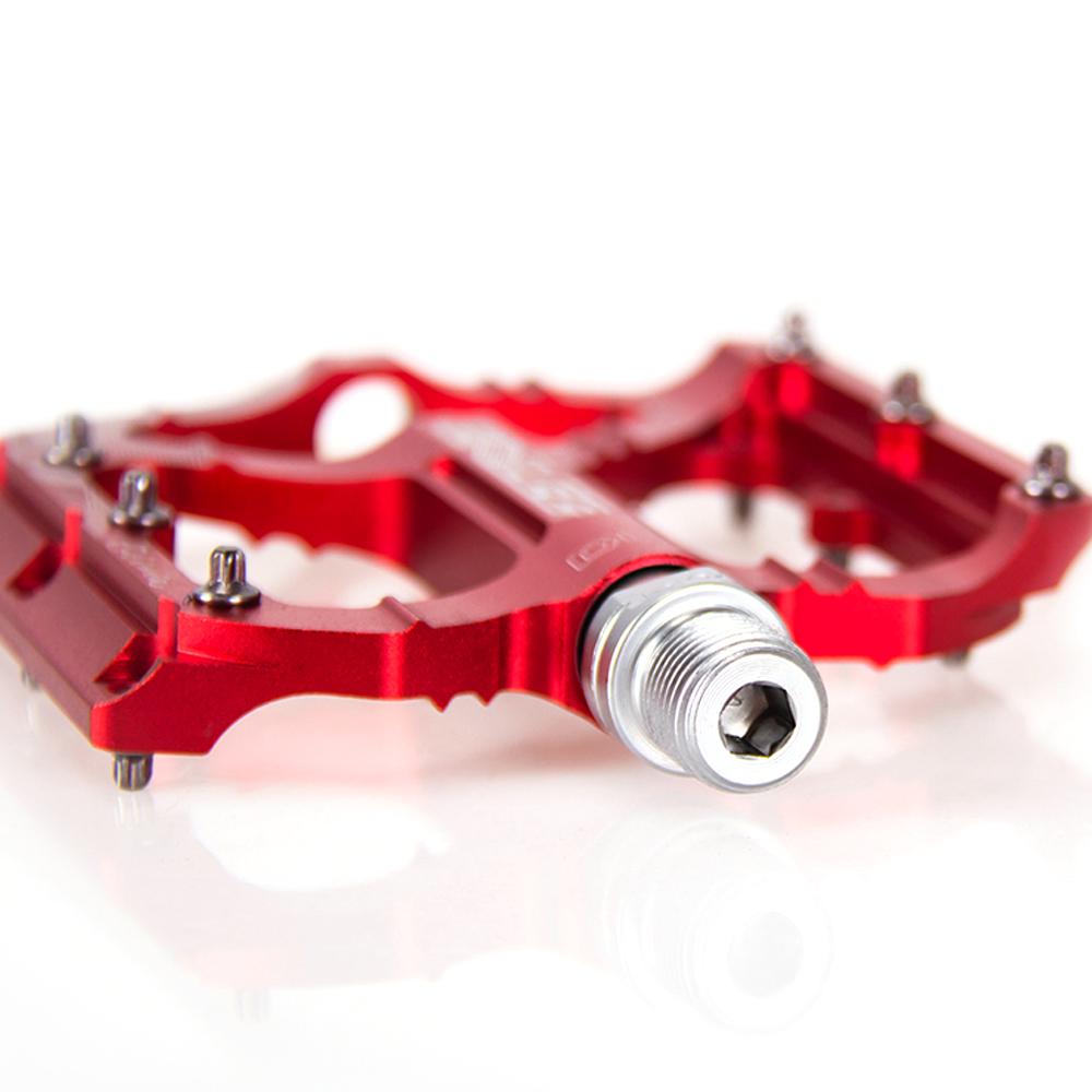 Велосипедные педали из алюминиевого сплава, плоские велосипедные педали на платформе, педали для горного велосипеда, велосипедные педали