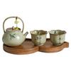 Light Luxury Chinese Ceramic Gongfu Tea Set