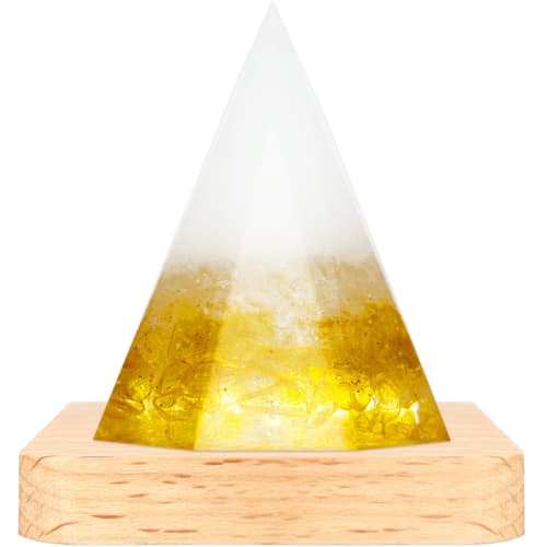 Izumo Taisha Shrine Salt Set, Made with Divine Spirit Salt, No Need To Replace, Octagonal, Blessed, Orgonite, Purifying Salt, Salt Set, Feng Shui, Hea