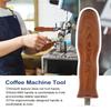 Coffee Portafilter Handle M10 Durable Wooden Coffee Filter Handle Solid Wood Filter Holder Handle Espresso Coffee Machine 3