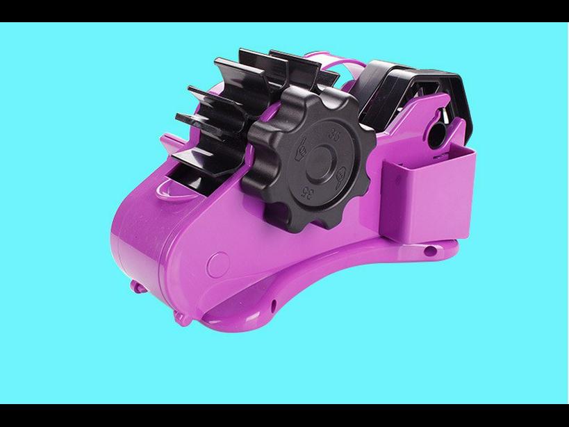 Автоматический многофункциональный диспенсер для клейкой ленты: Пластиковый роликовый резак для герметизирующей и канцелярской ленты