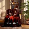 Virat Kohli Custom Flannel Blankets Soft Warm Cozy Throws for Home Decor Holiday Gifts