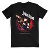 Unisex футболка для взрослых Judas Priest с витражным кругом