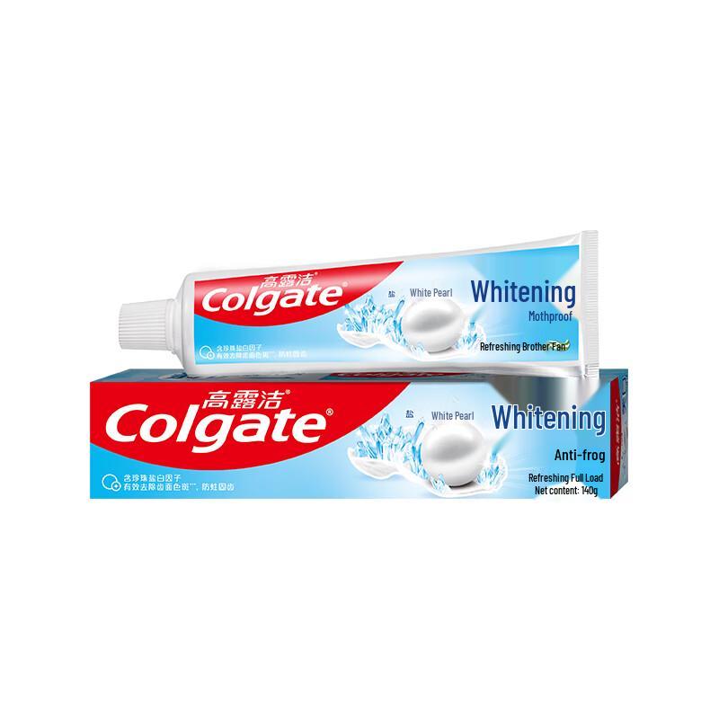 Colgate Зубная паста против кариеса и для отбеливания (2-Pack)