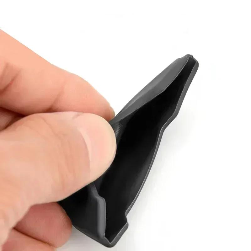 2 шт. Силиконовые накладки на уголки дверей, бампер, защитные наклейки от царапин для Peugeot 208 3008 308 508 408 2008 307 Аксессуары