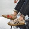 2024 Vintage Green Мужские парусиновые кроссовки Роскошные дышащие мужские вулканизированные туфли Дизайн Повседневные плоские кроссовки Мужские эспадрильи