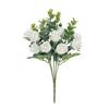 Gorgeous 10 Head Silk Flower Arrangement for Special Occasions