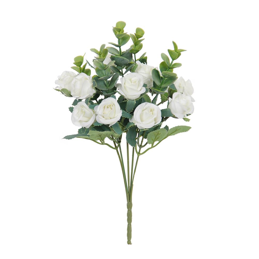 Gorgeous 10 Head Silk Flower Arrangement for Special Occasions