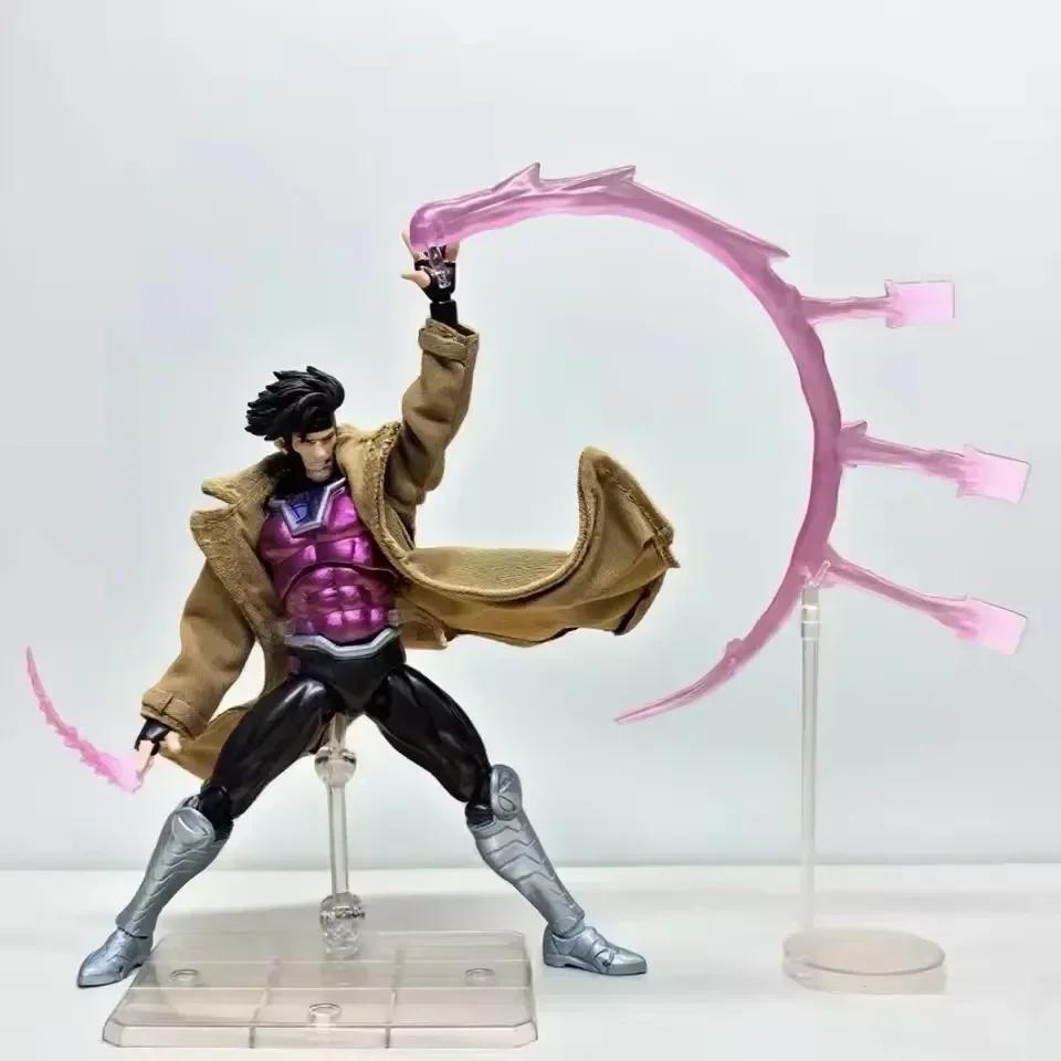 В наличии Ct Toys Фигурка Гамбита Mafex Люди Икс Росомаха Shf Аниме Фигурка Действия Статуэтка Модель Подарки Игрушка для Детей 131 Позируемая Сочлененная Масштаб Детализированная