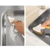 3pcs Multifunctional Foldable Cleaning Brush Short Handle Crevice Cleaning Brush  Bathroom