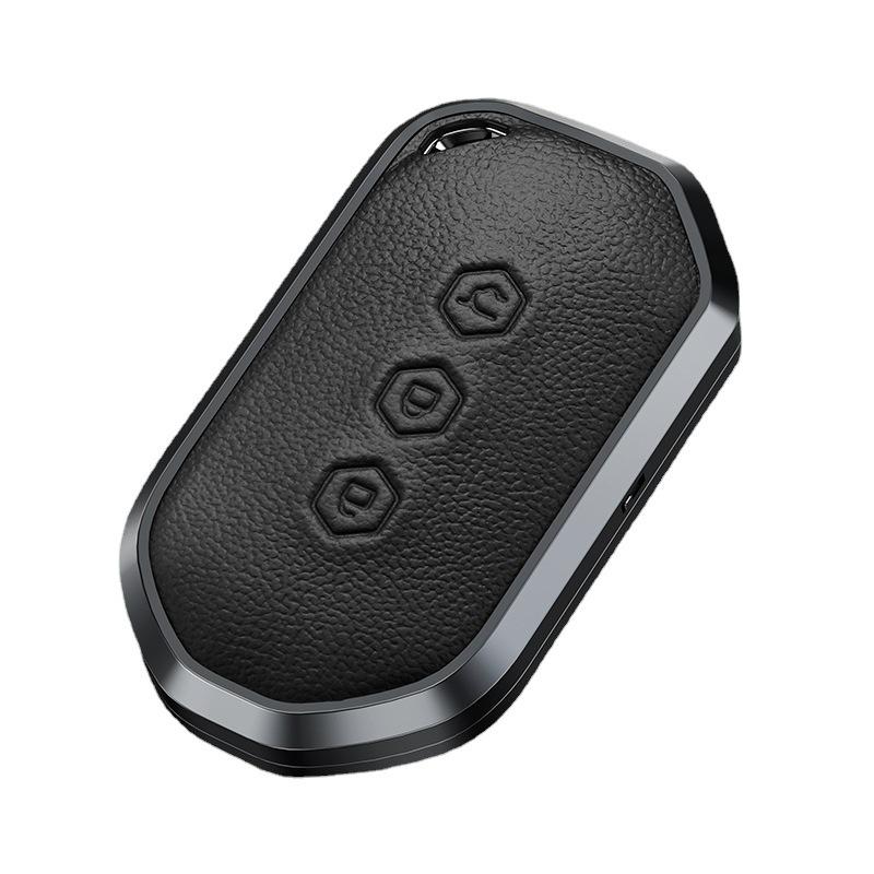 Metal Key Cover for 2020 Wuling Capgemini: Decorative Shell & Buckle