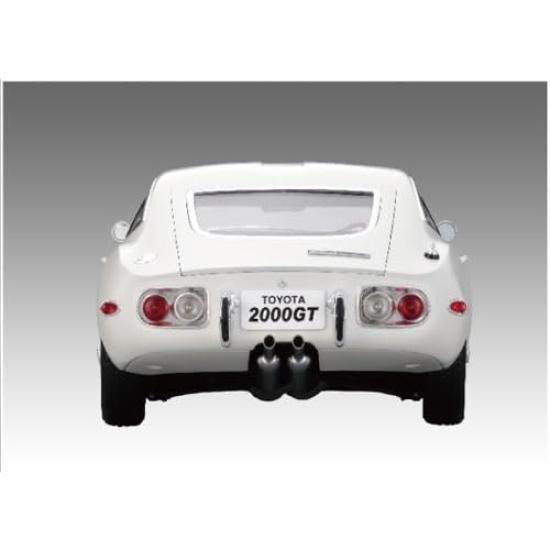 Масштабная модель DeAgostini Toyota 2000GT 417 мм и сборочный комплект из АБС-пластика 1/10 прибл.. литой