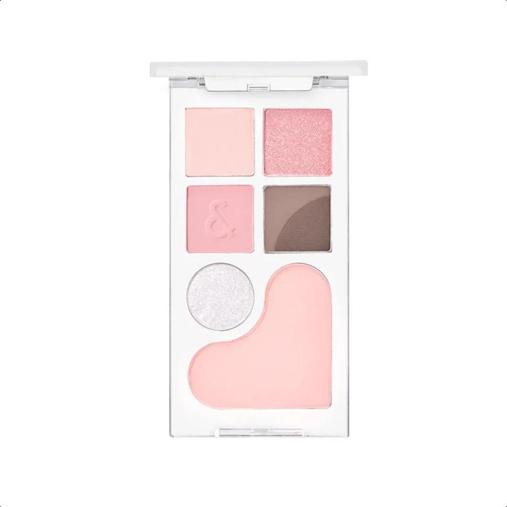Rom&nd ROMAND Палетка теней для век и румян Bare Layer Palette 14 г K-Beauty