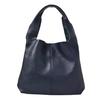 Сумка-тоут из натуральной кожи Кожаная сумка Для поездок на работу Маленькая Петит Манон Темно-синий [Notre Favorie] Женская