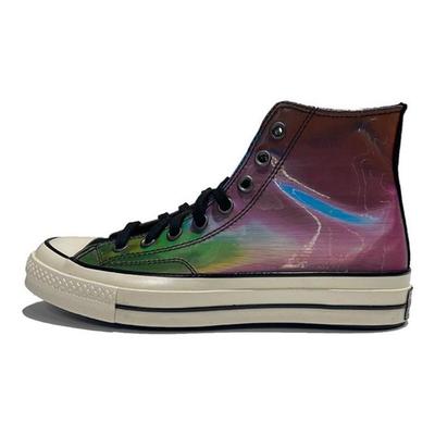 1970-е Chuck Taylor All Star Унисекс Высокие Кеды Удобные Универсальные Повседневные Износостойкие Радужные Разноцветные 170495C