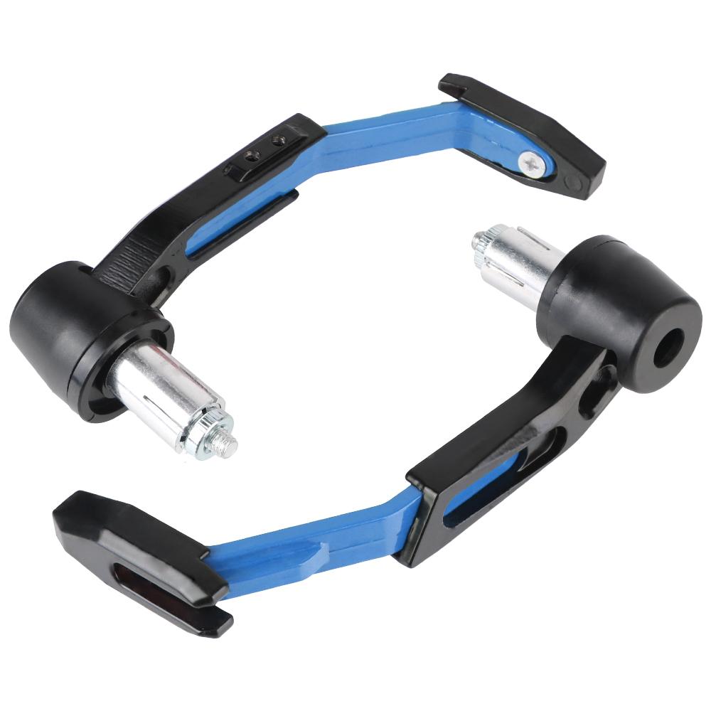 Aluminum Alloy Motorcycle Hands Guards Handguards Falling Protector Handlebar End Install CNC