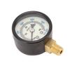 6000psi Dual Scale Pressure Gauge 1 8 Npt Connection Pressure Gauge Suitable For CO2 Aerated Bottle