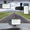 Универсальный держатель для телефона в автомобиль, 360° вращение, держатель телефона на приборную панель для вашего, автомобильный держатель для телефонов от 4 до 7"