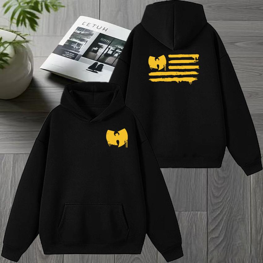 2026 Summer Hot Sale Rap Group Wu Tang Clan Fun Long sleeve Y2K Hoodie Men Women Harajuku Hip Hop Punk Autumn Winter Sweatshirt