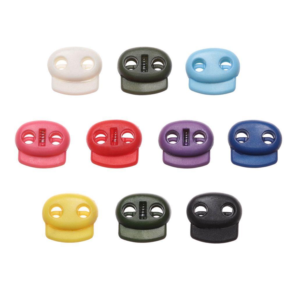 4 мм Отверстие Спортивная одежда Аксессуары Пластиковый стопор Фиксатор-тогл Одежда Шнурок для шнурков Фиксатор шнура Бобышка