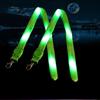 Рабочие Круизные Шнурки Брелок Чехол для Бейджа Мигающие Шнурки Держатель для Карты Светодиодный Светящийся Шейный Ремень
