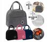 Thermal lunch box bag with handles 23x20x11 cm mix 1 pc.