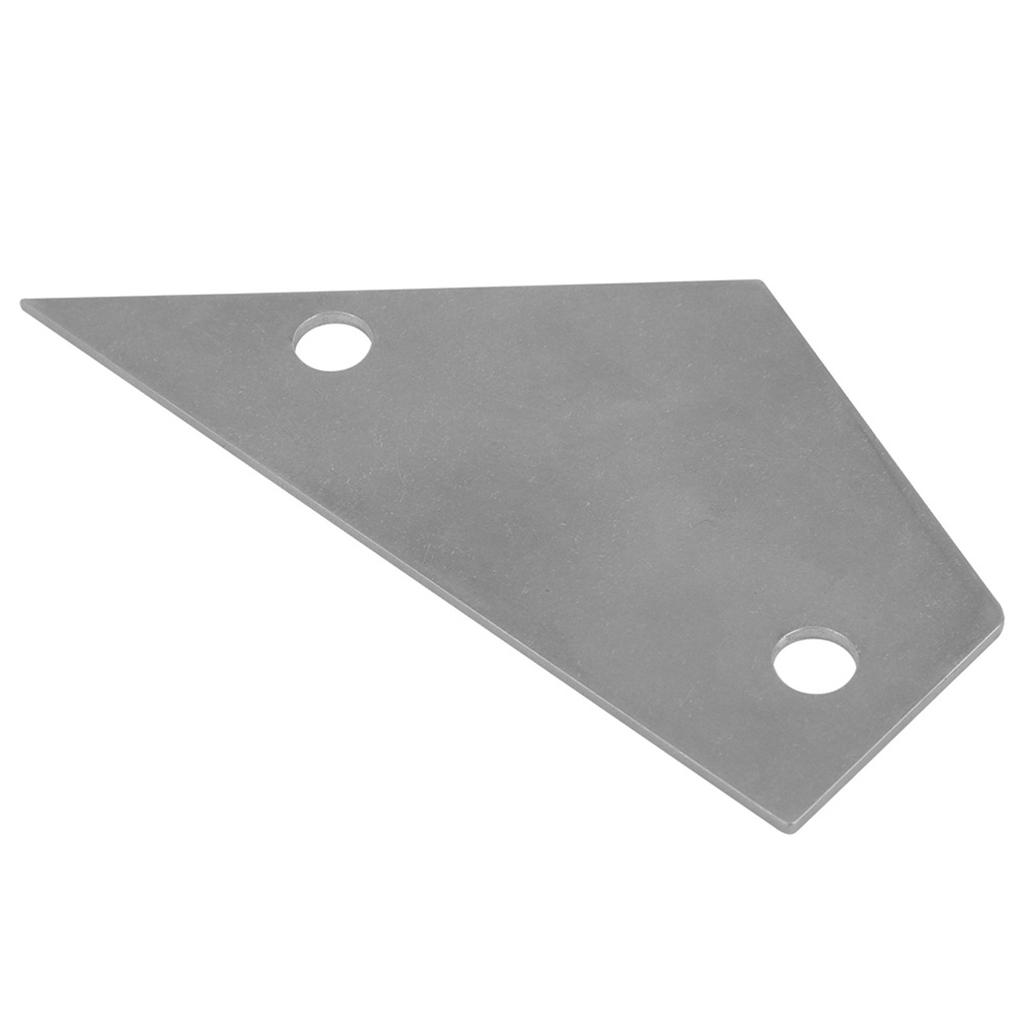 Прочный и практичный инструмент для выравнивания ладов из нержавеющей стали для гитар, электрических бас-гитар