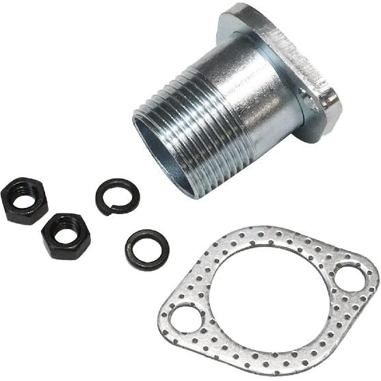 Выхлопной фланец для Predator 301 420 340 390 22 л.с. 670 Генератор Снегоуборщик Труба с внутренней резьбой 1"