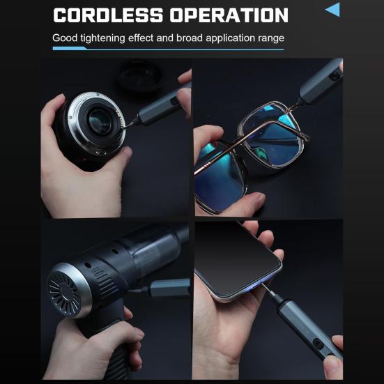 Набор электрических отверток 68 в 1, аккумуляторный, 5 настроек крутящего момента, прецизионный электроинструмент, магнитные биты для отверток, набор отверток