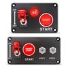Панель с кнопкой Start/Stop двигателя и замком зажигания 12V 40A