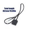 1Pc-5Pcs Sim Card Slot Adapter ForAndroid Radio Multimedia Gps 4G 20pin Cable Connector Car Accsesories Wires Replancement Part