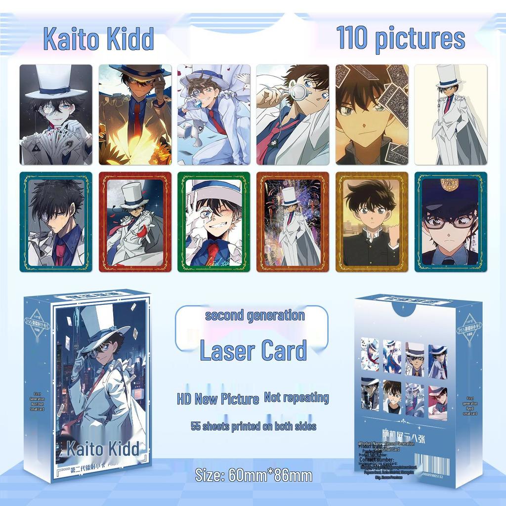 55-карточек LOMO BL Romance Anime: Корейские и японские маленькие открытки для мобильных игр