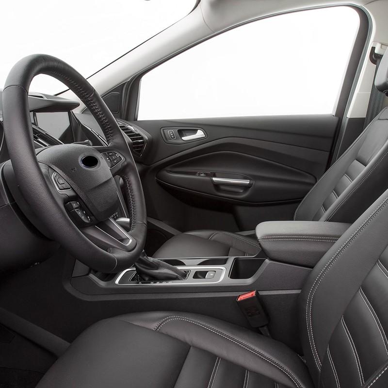 Подходит для Ford Escape 2013-19 Правая внутренняя ручка двери подлокотника Накладка на ручку
