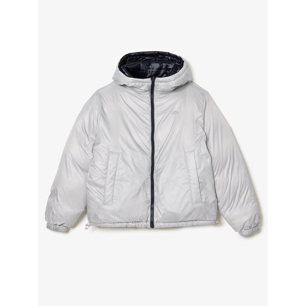 Lacoste Мужская двусторонняя короткая стеганая куртка на утином пуху BH6014 53N QIW Q2NBH6014 53NQIW