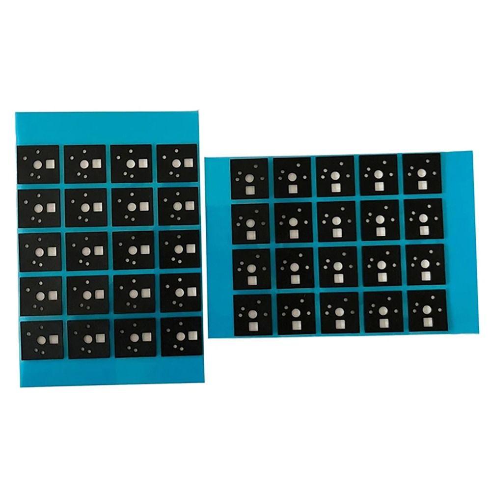 120Pcs 0.5mm PCB Switch Pad Sticker for Mechanical Keyboard BM60 BM65 BM68 XD64 BM80